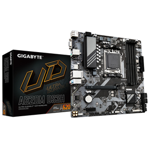 Gigabyte, MB AMD AM5 A620M DS3H D5 MATX