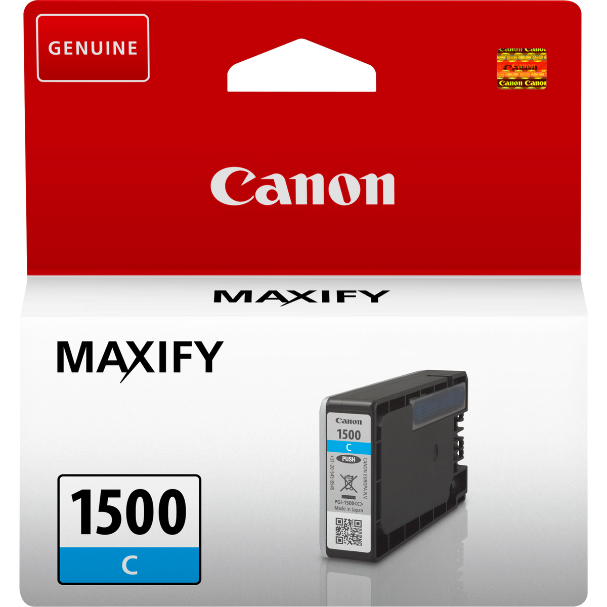 PGI1500 Cyan Ink Cartridge 300 Pages