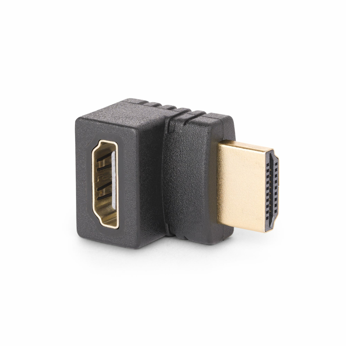 Down Angle HDMI 2.0 Adapter M/F 4K60