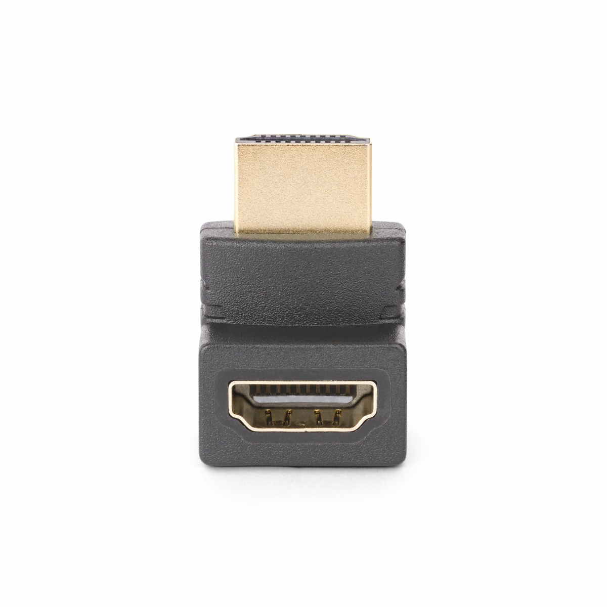 Down Angle HDMI 2.0 Adapter M/F 4K60