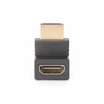 Down Angle HDMI 2.0 Adapter M/F 4K60