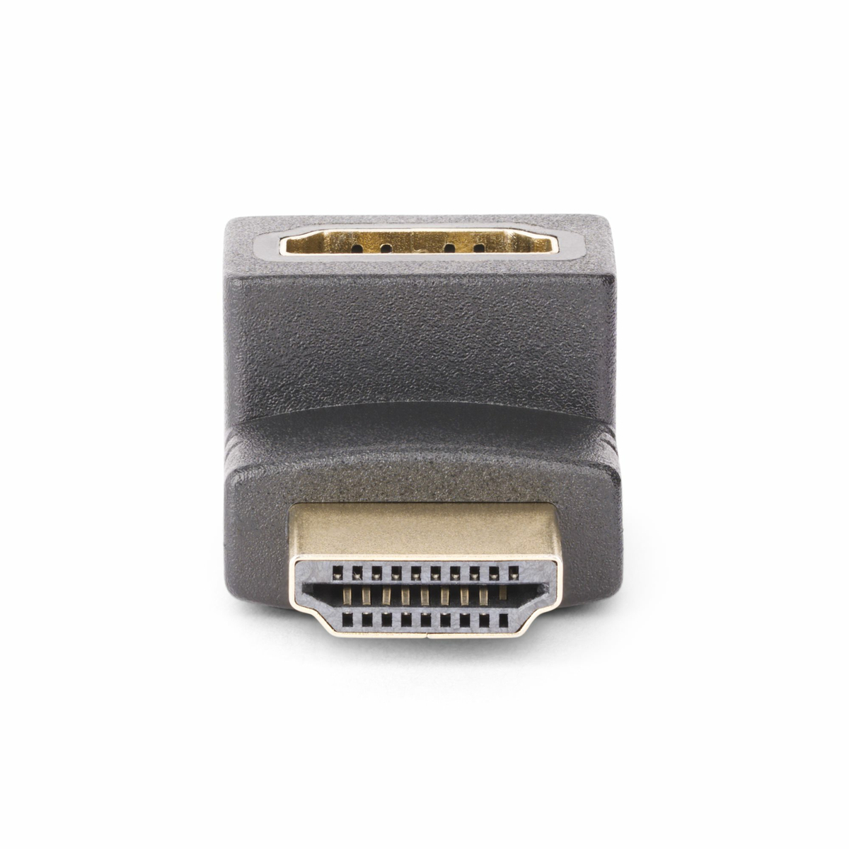 Down Angle HDMI 2.0 Adapter M/F 4K60