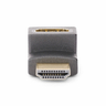 Down Angle HDMI 2.0 Adapter M/F 4K60