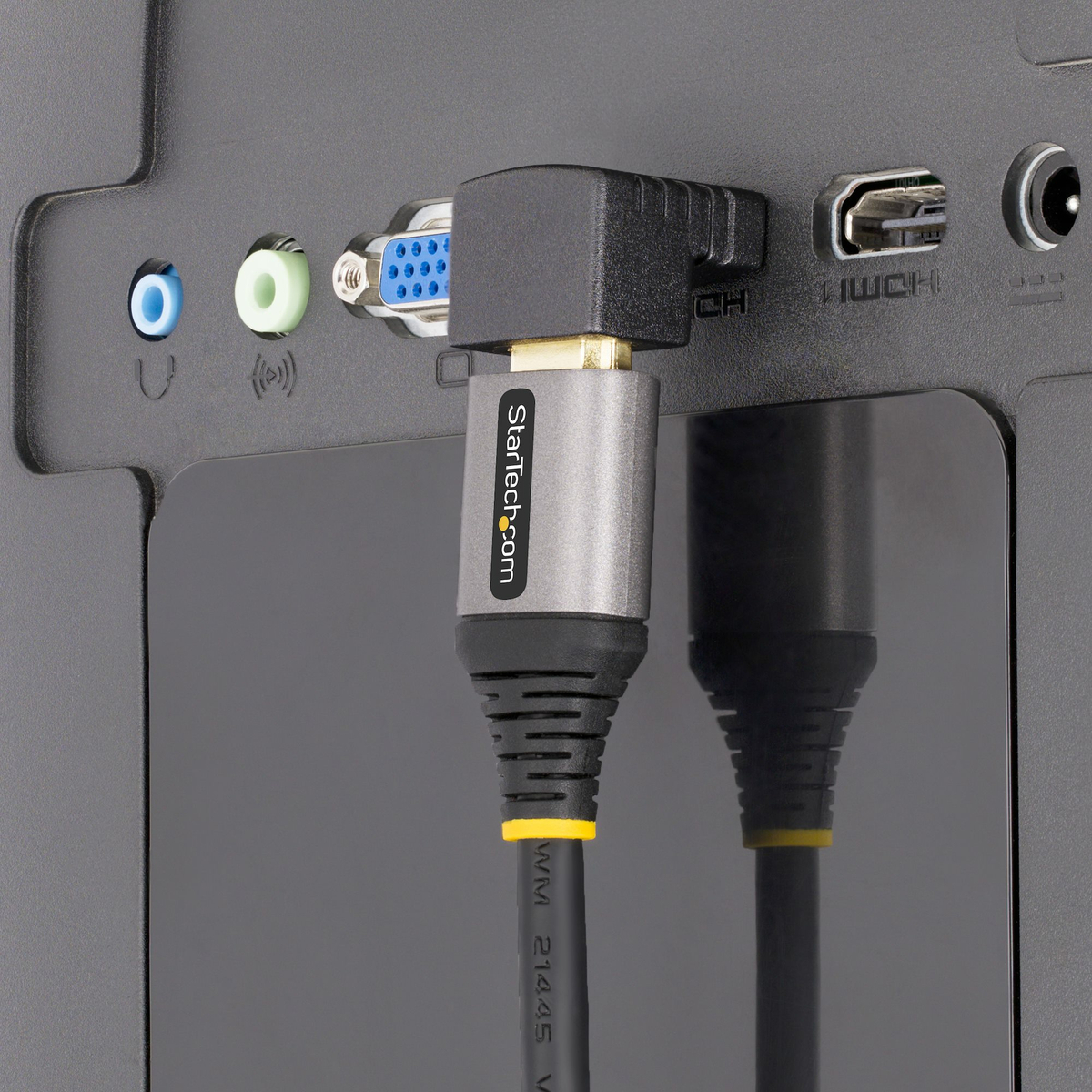 Down Angle HDMI 2.0 Adapter M/F 4K60