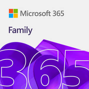 Microsoft, M365 Family Subscr PK Lic 1YR ESD