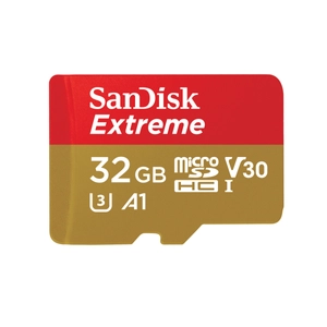 Extreme microSDHC 32GB + SD Ad 100MB/s