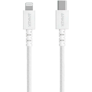 Anker, Select+USB-C-Lightning Connector6ftWhite