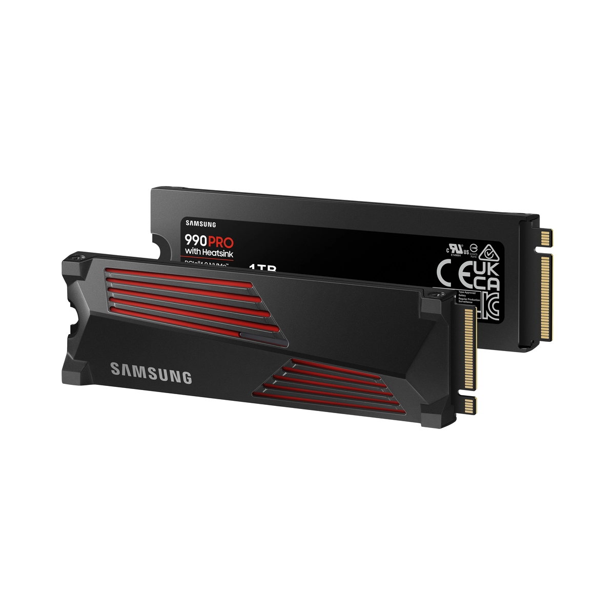 SSD Int 990 PRO 1TB Heatsink PCIe M.2