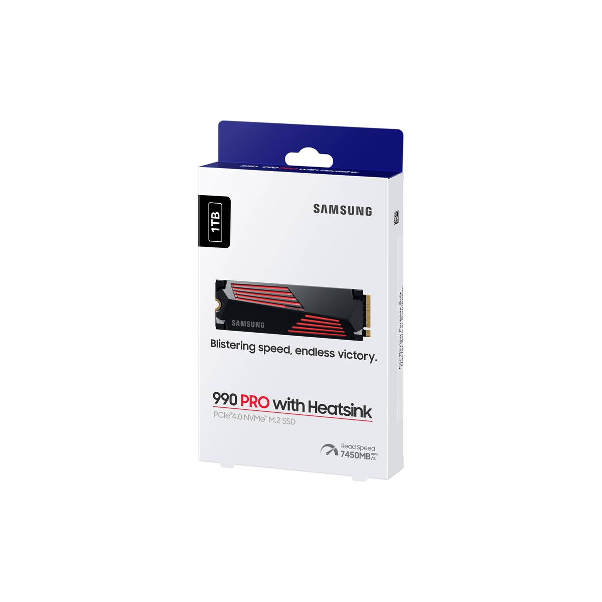 SSD Int 990 PRO 1TB Heatsink PCIe M.2