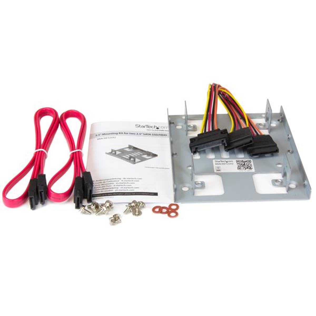 2.5 SATA HDr to 3.5 Bay MountBracket