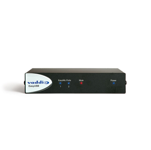 Vaddio, EasyUSB Mixer/Amp