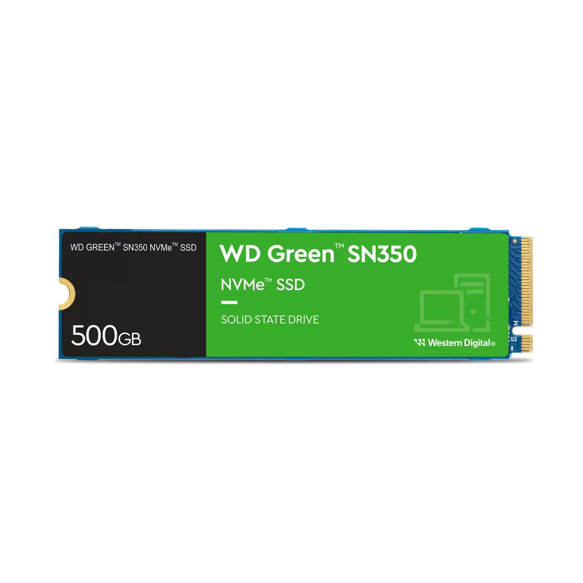 SSD Int 500GB Green PCIE G3 M.2