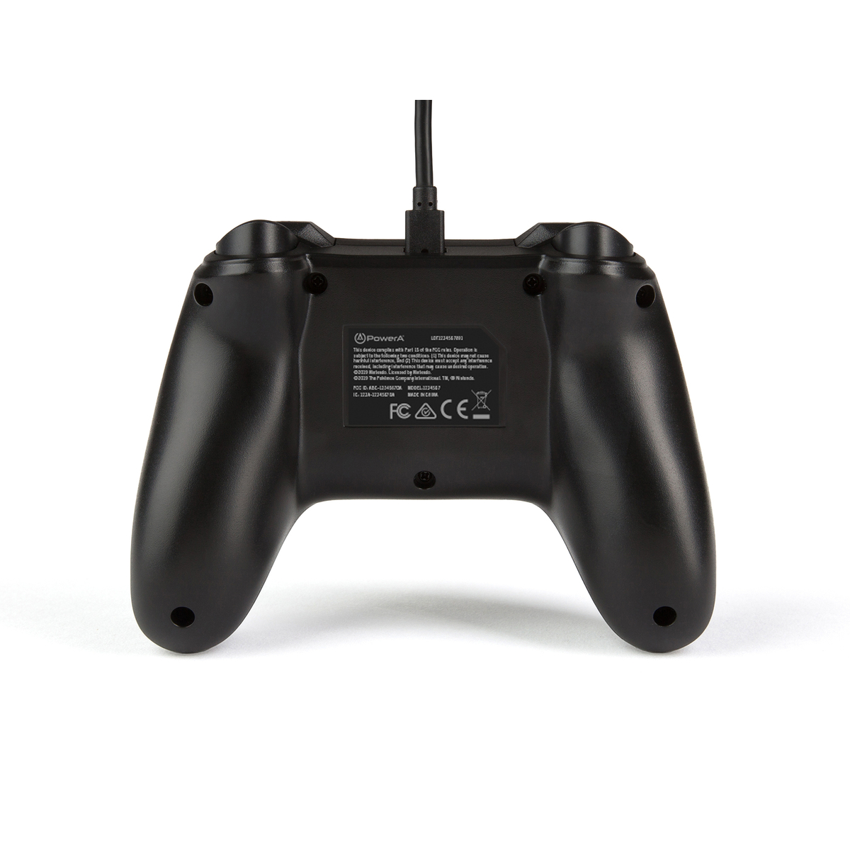 NS Wired Controller - Black