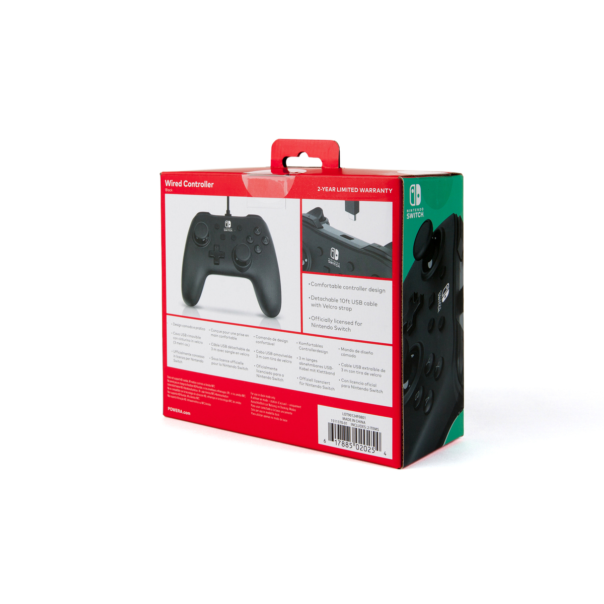 NS Wired Controller - Black