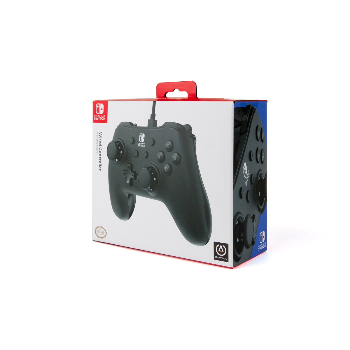 NS Wired Controller - Black