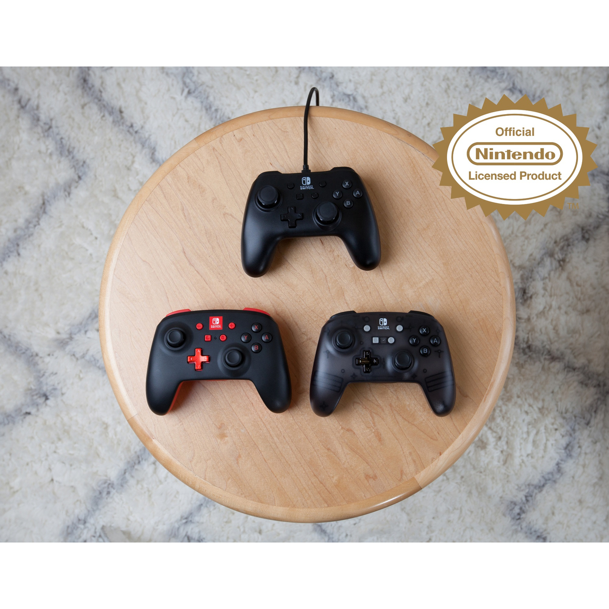 NS Wired Controller - Black