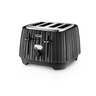 Ballerina Toaster 4 Slot Black