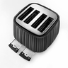 Ballerina Toaster 4 Slot Black