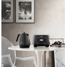 Ballerina Toaster 4 Slot Black