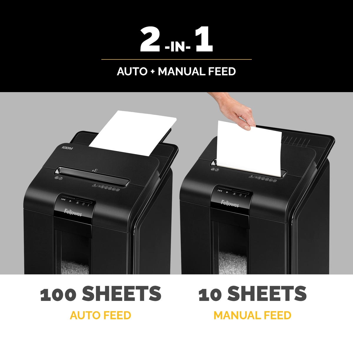 AutoMax 100M Shredder