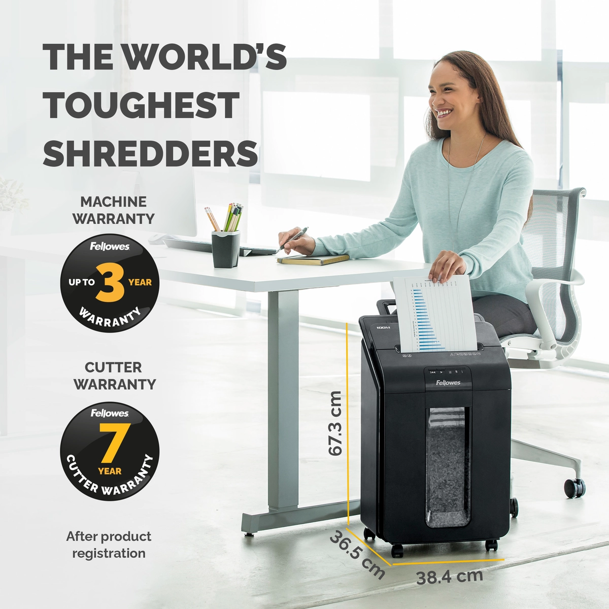 AutoMax 100M Shredder