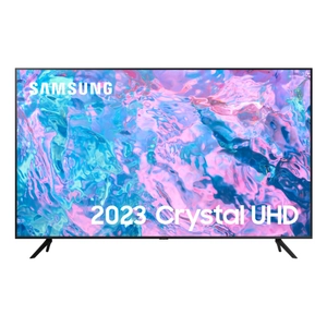 Samsung, 2023 55" CU7100 UHD 4K HDR Smart TV