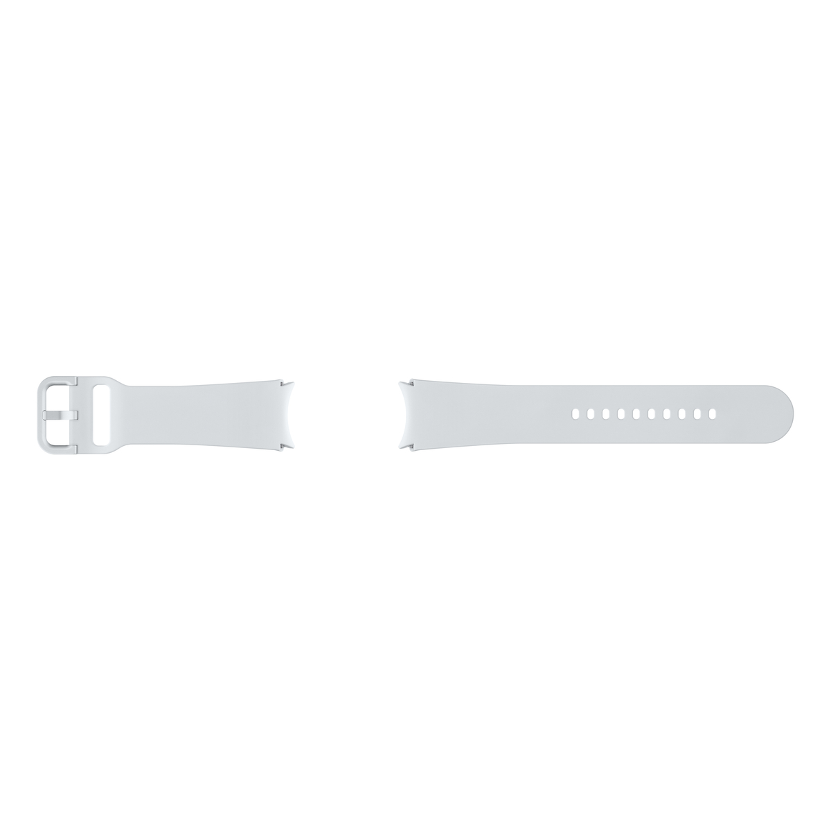 Watch Band Sport Band (M/L) Silver