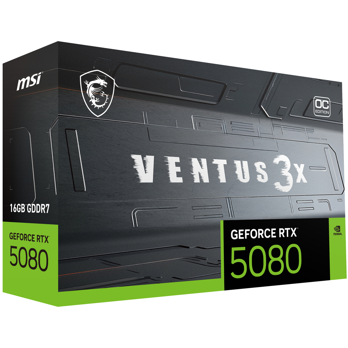GPU NV 5080 16G VENTUS 3X OC Fan