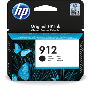 Hewlett Packard, 912 Black Ink