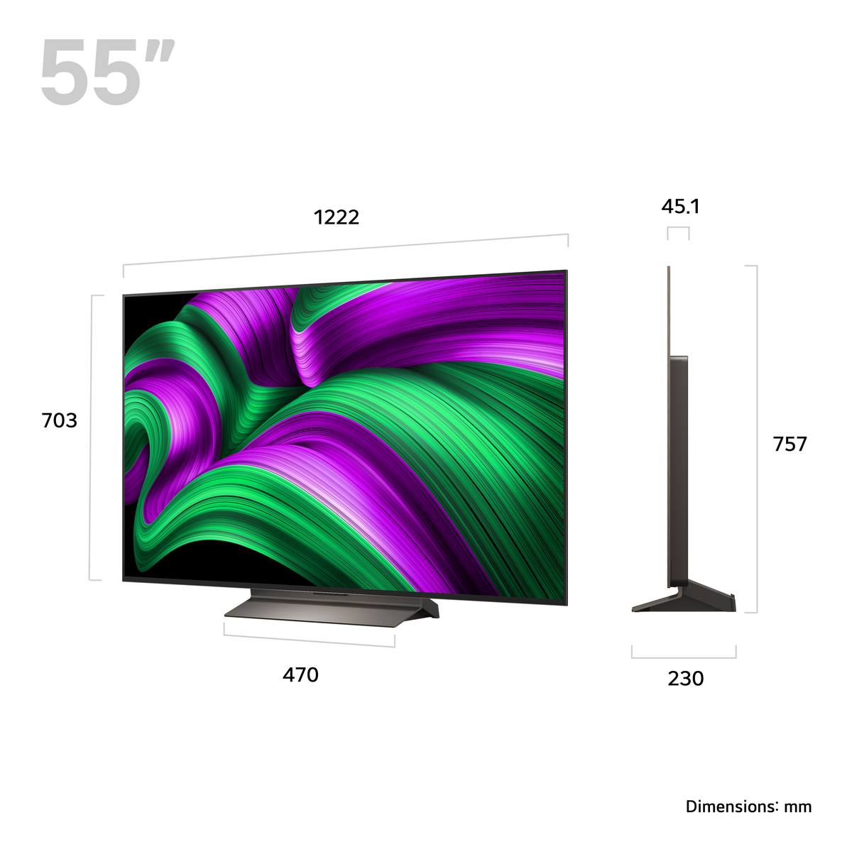 LG C56 55 inch OLED