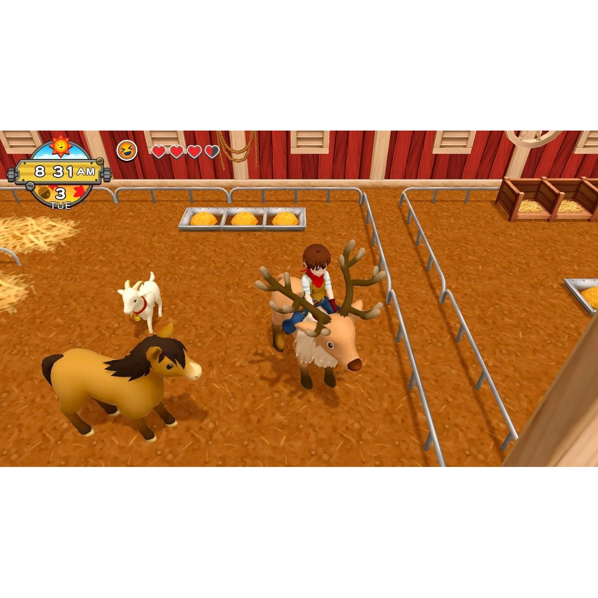 Harvest Moon One World