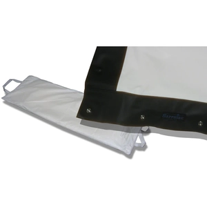 SAPPHIRE, Rapid Fold Rear Fabric Only 2.4m 16:10