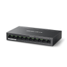 10-Port 10/100 Desktop Switch 8Port PoE+