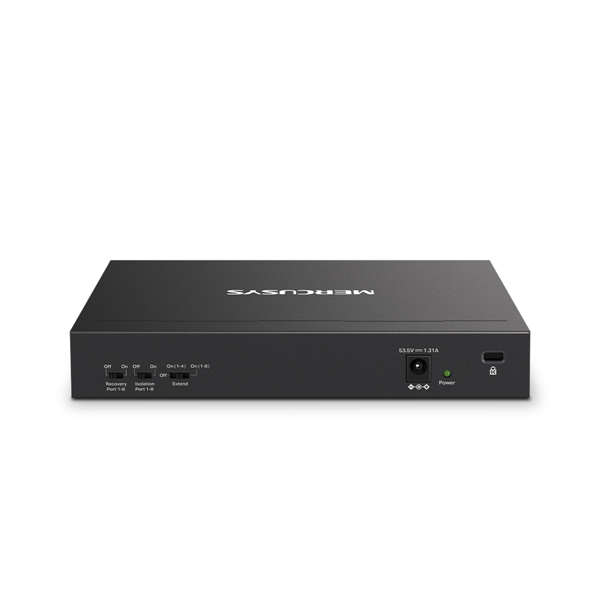 10-Port 10/100 Desktop Switch 8Port PoE+