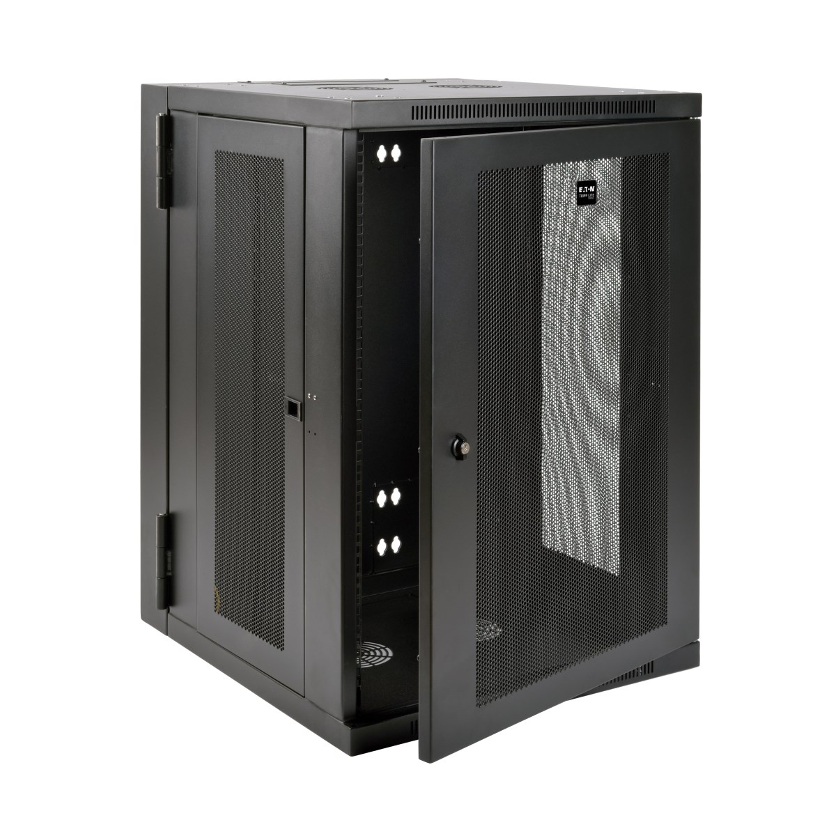 18U WM Rack Swinging Hinged Door Deep