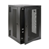 18U WM Rack Swinging Hinged Door Deep