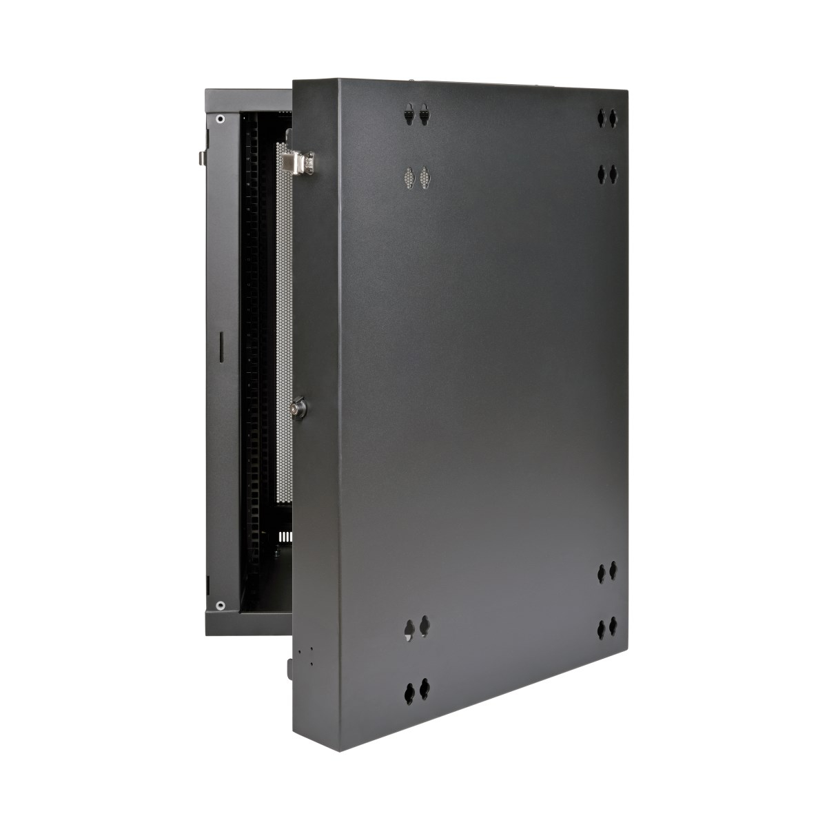 18U WM Rack Swinging Hinged Door Deep