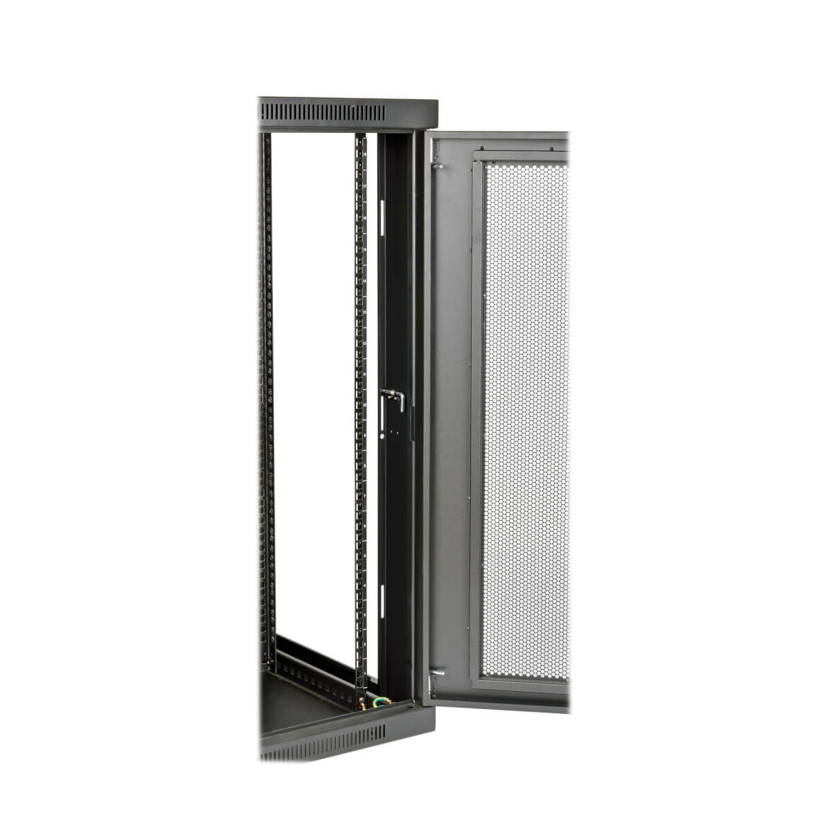 18U WM Rack Swinging Hinged Door Deep