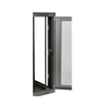 18U WM Rack Swinging Hinged Door Deep