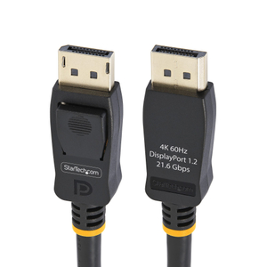 2m DisplayPort 1.2 Cable 4K 60Hz