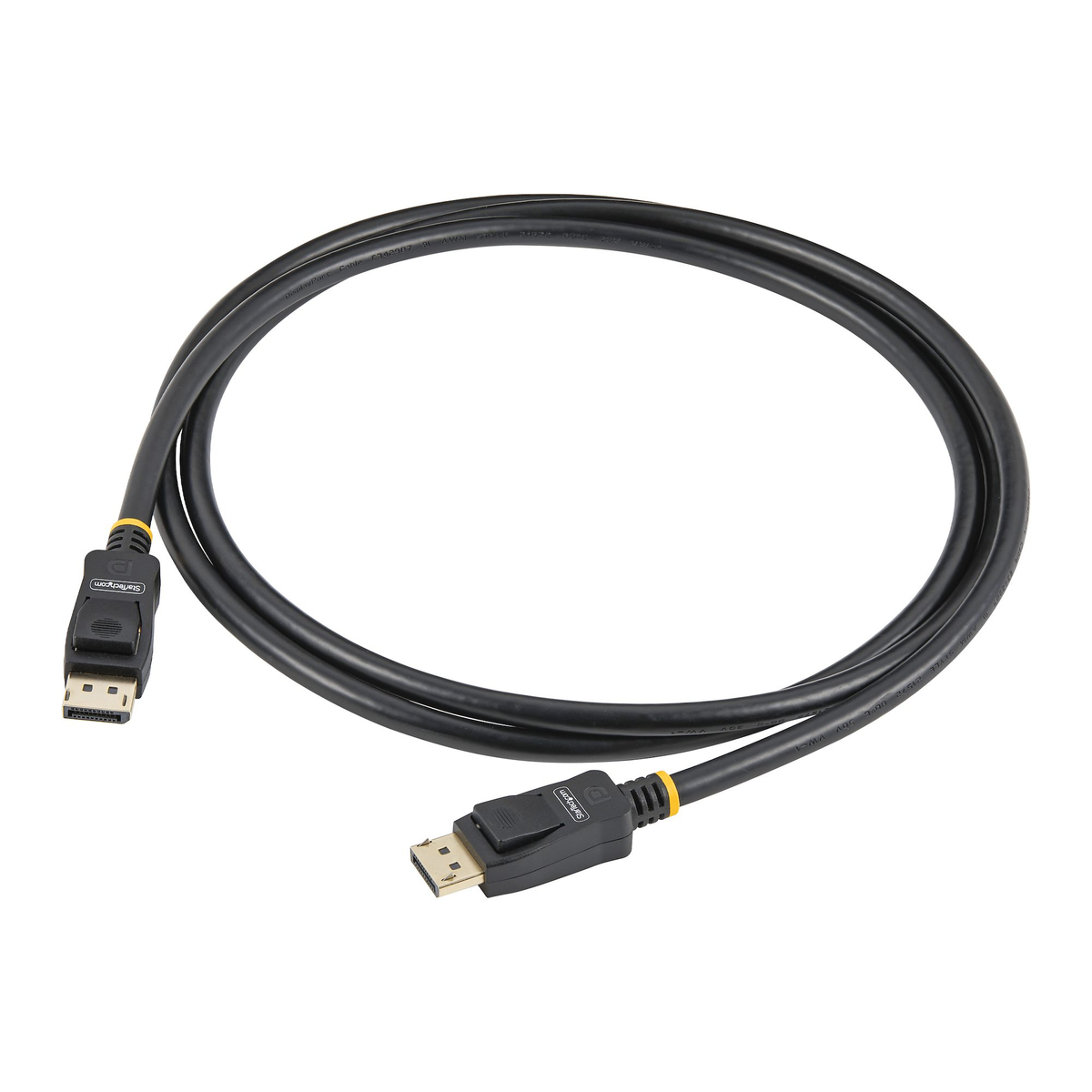 2m DisplayPort 1.2 Cable 4K 60Hz