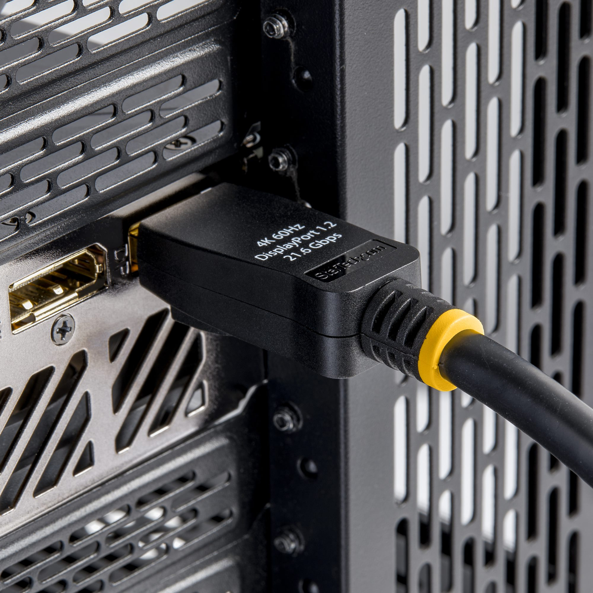 2m DisplayPort 1.2 Cable 4K 60Hz