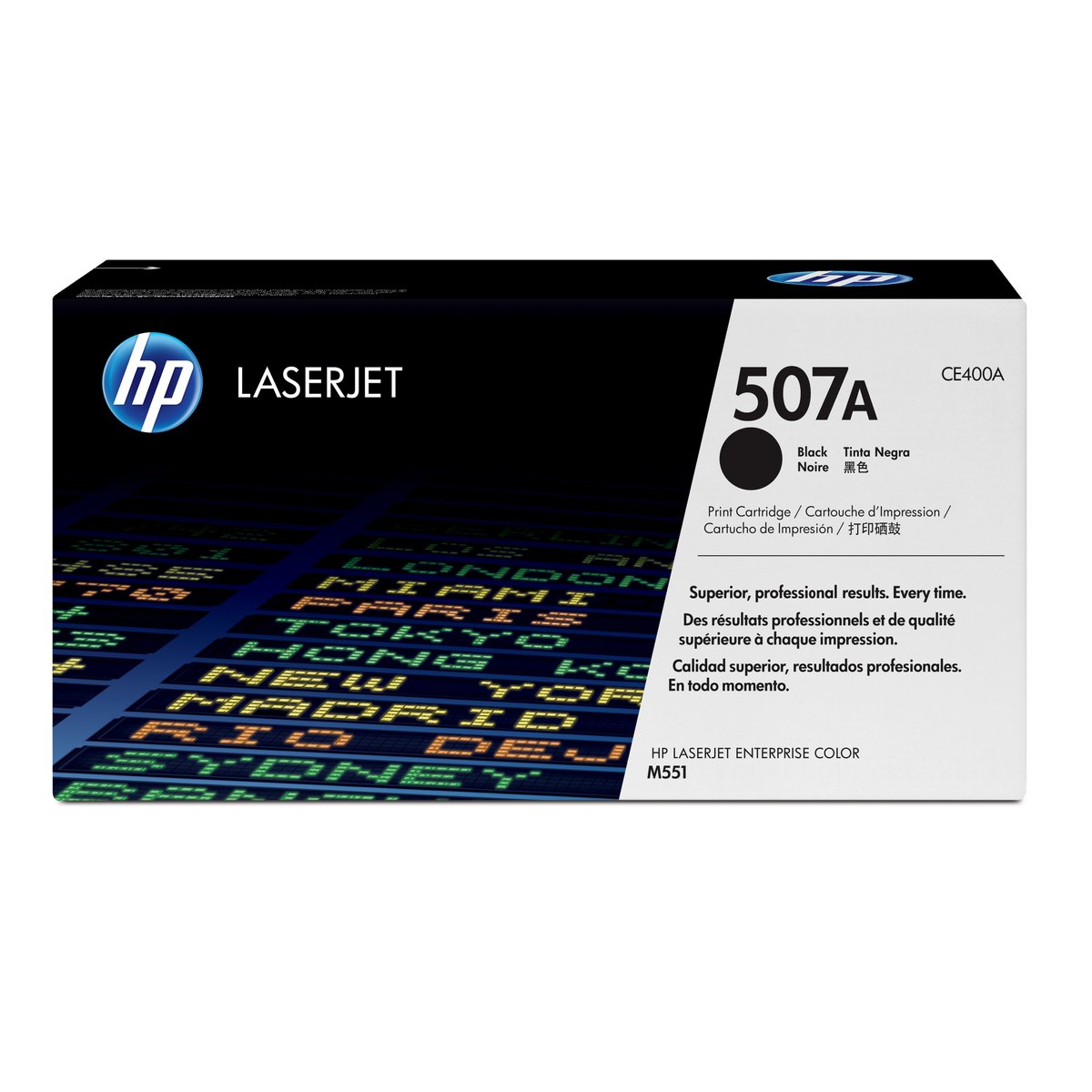 507A Black Toner