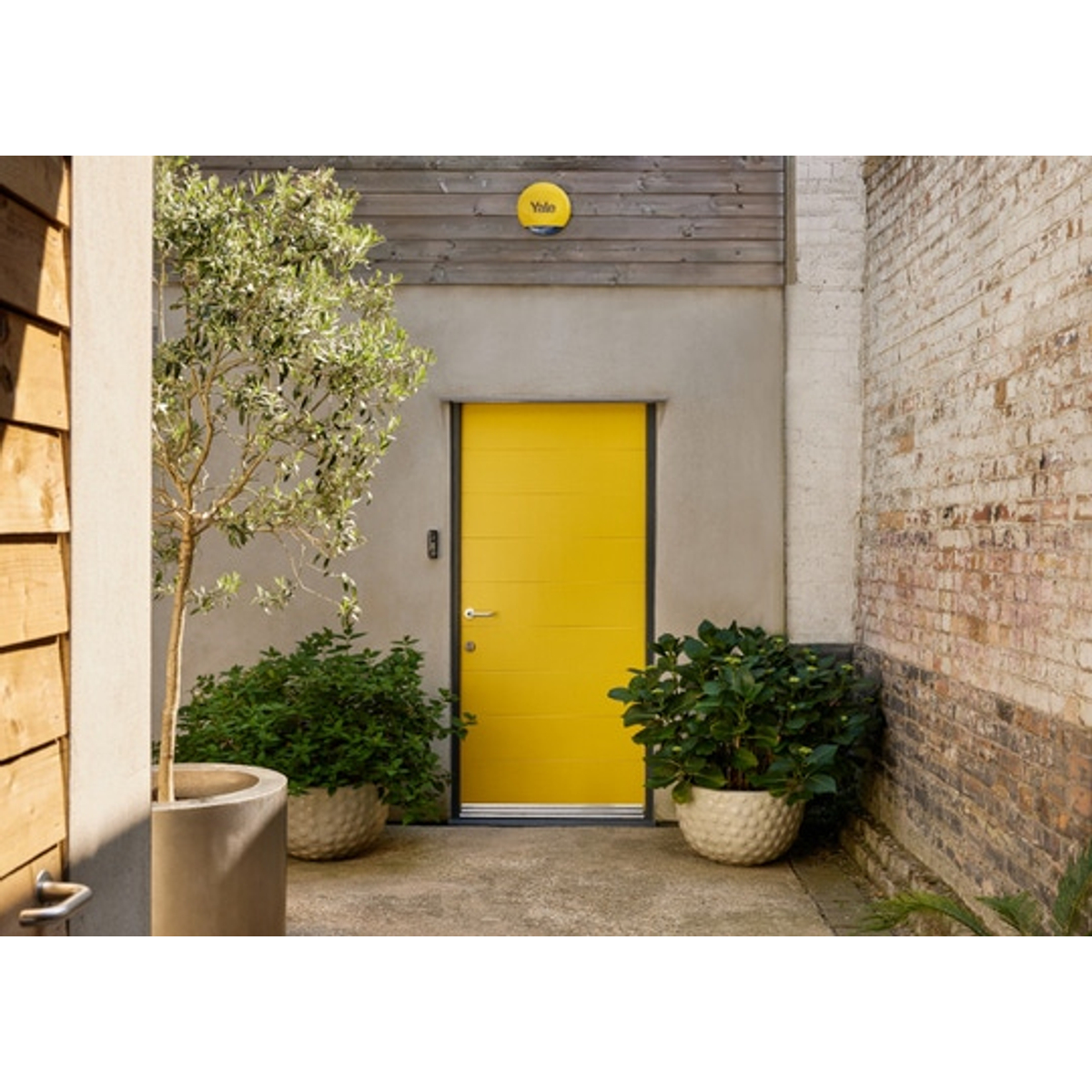 Outdoor Siren (Yellow)