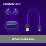 Linkbud Open Violet