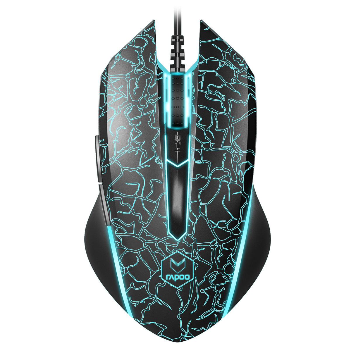 V18 Gaming Optical Mouse Black