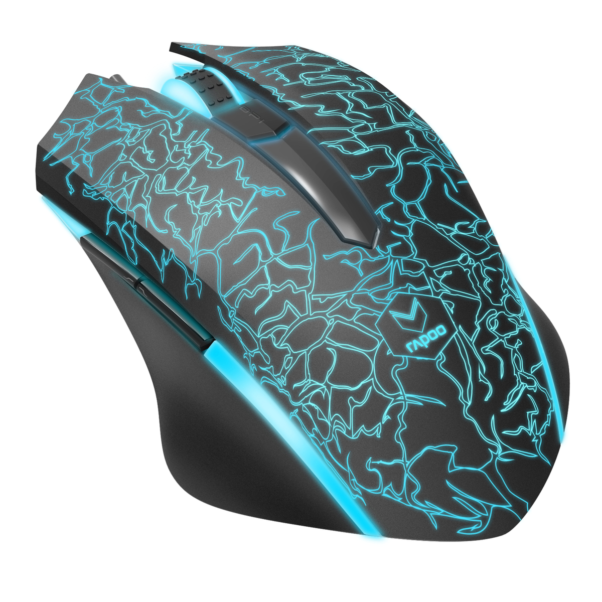 V18 Gaming Optical Mouse Black