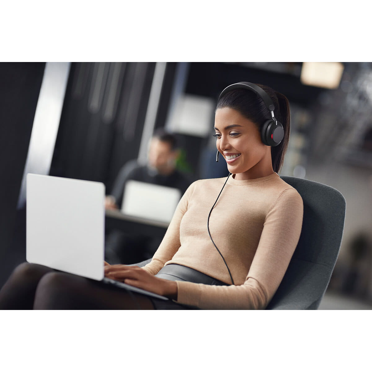 Evolve2 40 SE USB C/A UC Mono