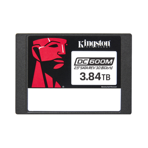 Kingston, 3840G DC600M 2.5” Enterprise SATA SSD