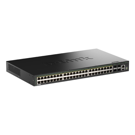 52-Port Gigabit PoE+ Switch 4x10G SFP+